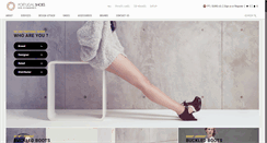 Desktop Screenshot of portugalshoe.com